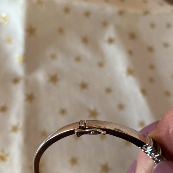 1/3 KT. Black & White Diamonds 7.5” Bracelet in Sterling Silver - Picture 13 of 13